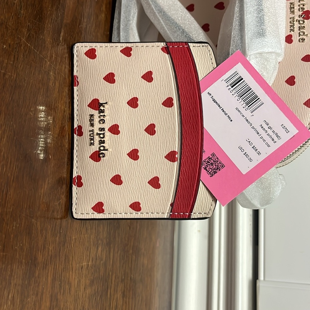 Kate Spade bag and wallet Valentines 😍 - Picture 8 of 9